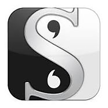 Scrivener software logo