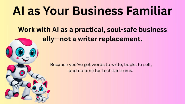 Getting Started with AI as Your Business Familiar