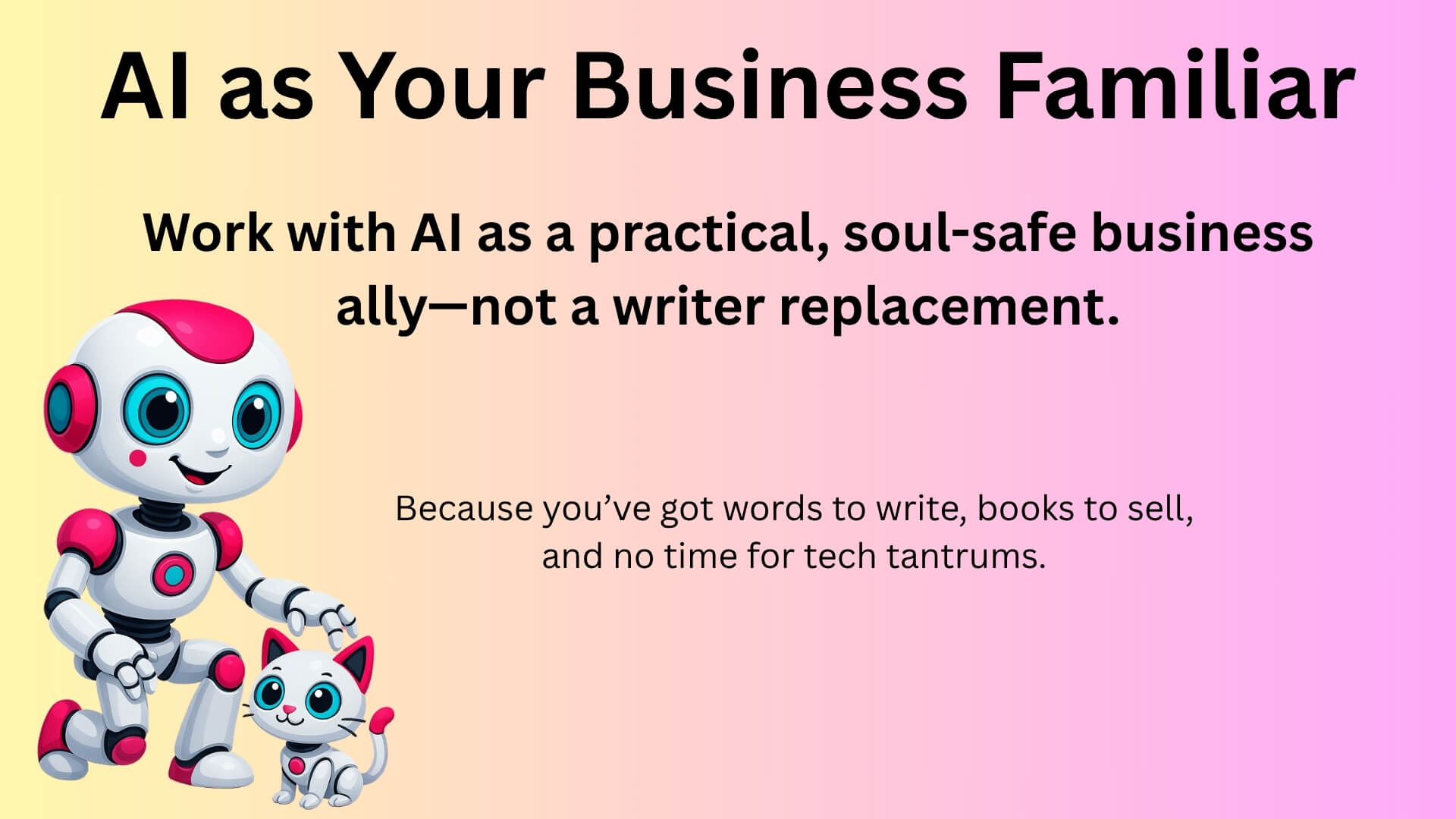 Getting Started with AI as Your Business Familiar