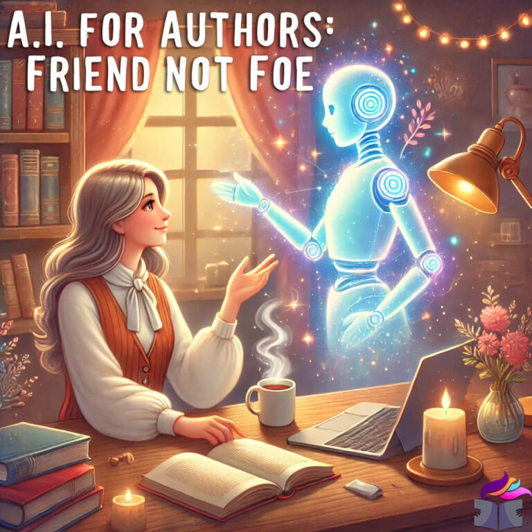 AI for Authors: Friend Not Foe