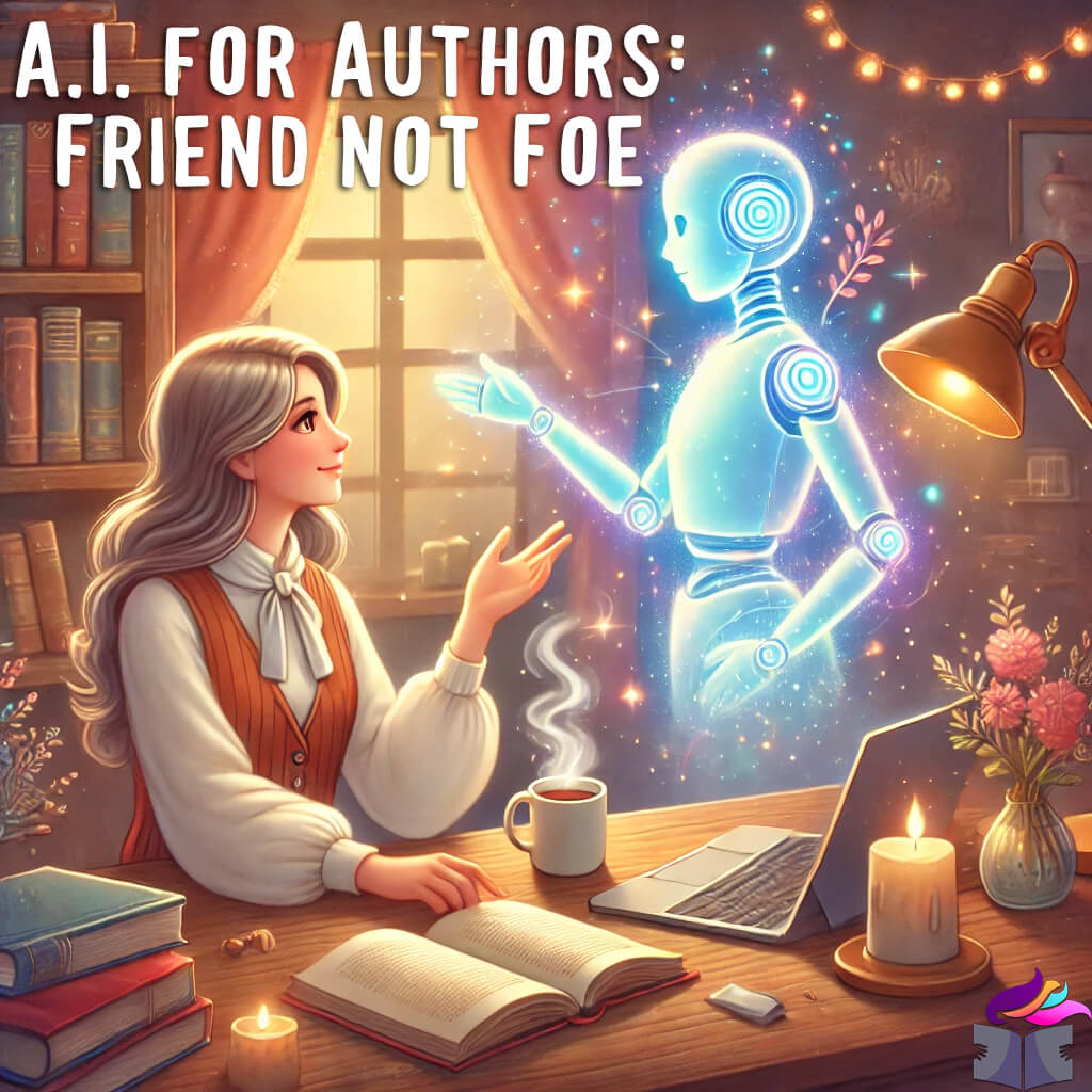 AI for Authors: Friend Not Foe