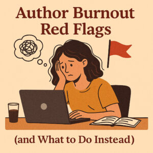 Author burnout image