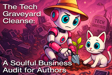 The Tech Graveyard Cleanse: A Soulful Business Audit for Authors